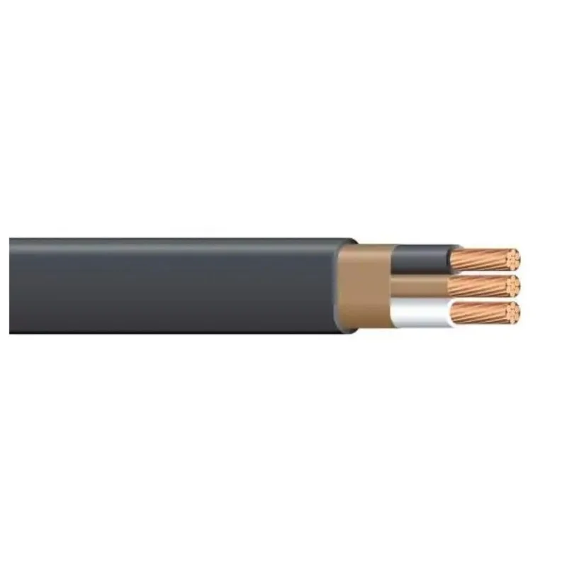 28893602 Nonmetallic With Ground Sheathed Cable, Black