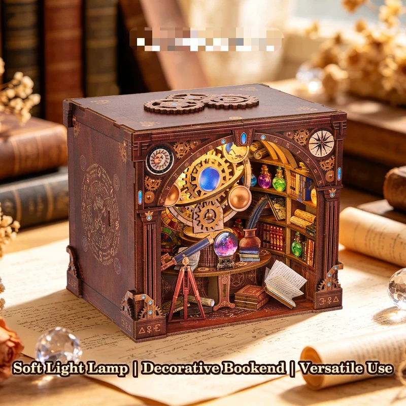 Woodworking Book - Набор для создания книжной полки Book