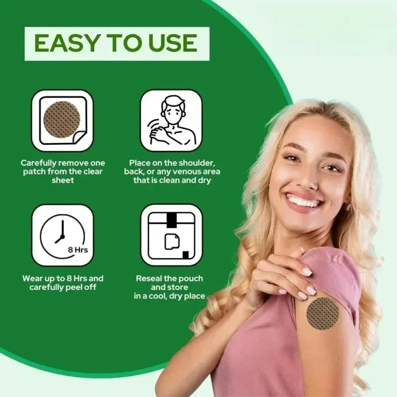 30 Patches Vitamin D3 5000 IU, Vitamin D Transdermal Patches, Premium for Immune Support, Healthy Muscle Function, Bone Health