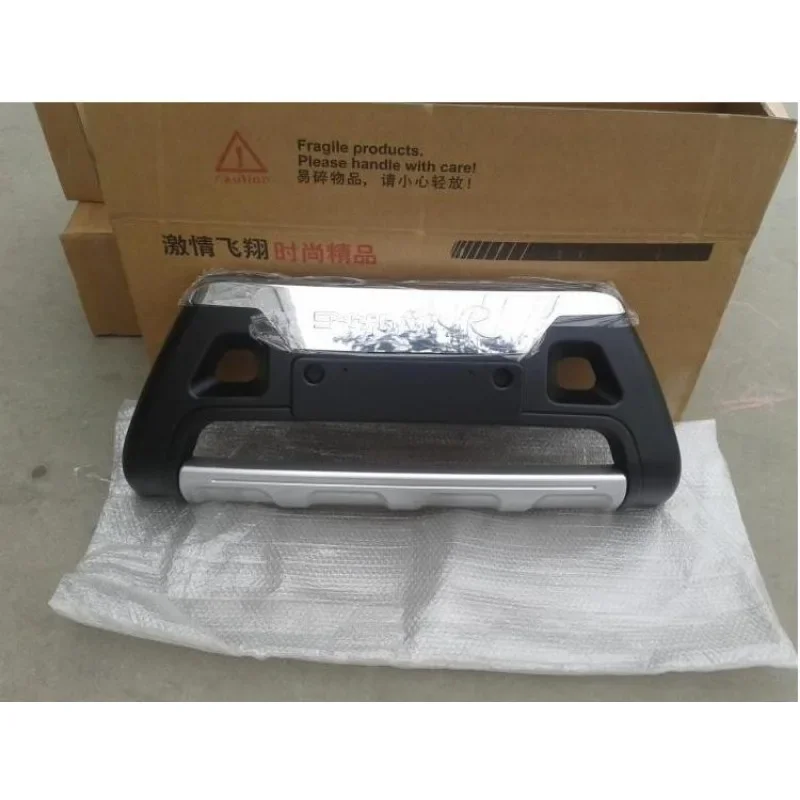 for 2013-2014 KIA Sorento ,Car styling High quality plastic ABS Chrome bumper cover trim