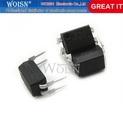 5pcs/lot PC817B DIP-4 PC817 817 817B EL817 LTV817A LTV-817-A  High Density Mounting  Photocoupler In Stock