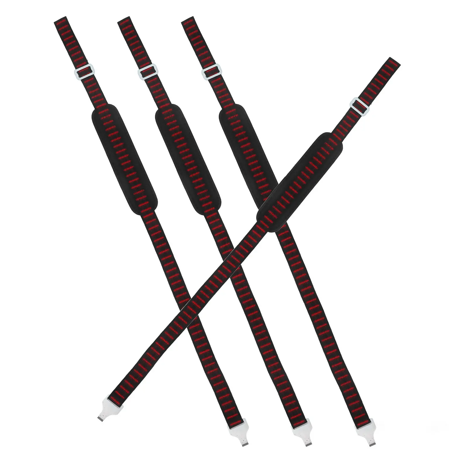 2Sets Backpack Sprayer Straps Replacement Thick Adjustable Shoulder Straps with Iron Hooks for Enhanced Stability Compatible