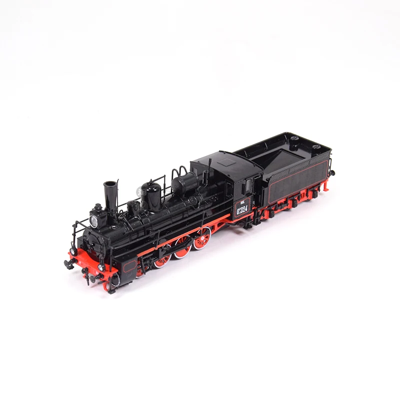 Original 1/87 Russia Old Steam Train OV Metal Model Collection Authentic Soviet Union Vintage Steam Freight Locomotive JLKN004