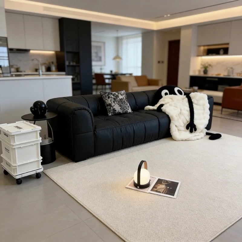 

luxury Handmade Popular Simple Stitched Sisal Carpet Living Room Coffee Table Study Tea Restaurant Hemp Door Mat