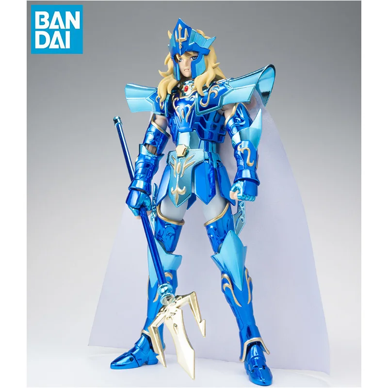 Original BANDAI Tamashii Nations Saint Cloth Myth POSEIDON 15th Anniversary Ver. In Stock Anime Action Collection Figures Model