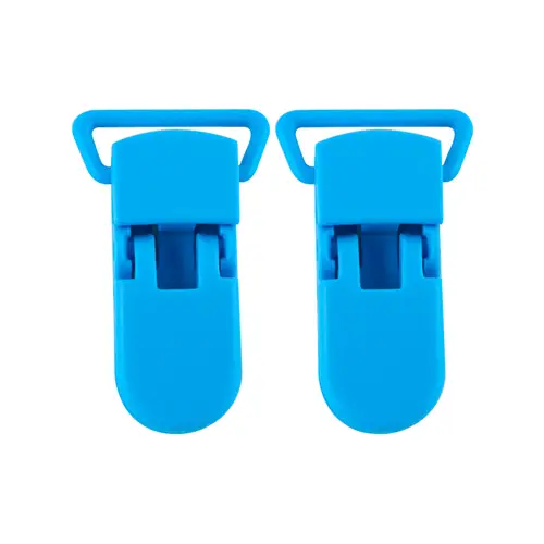 Sunrony 10Pc Plastic Pacifier Clips Holder For DIY Pacifier Chain Necklace Accessories Components For Jewelry Making - Image 13