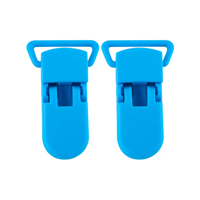 Sunrony 10Pc Plastic Pacifier Clips Holder For DIY Pacifier Chain Necklace Accessories Components For Jewelry Making - Image 13