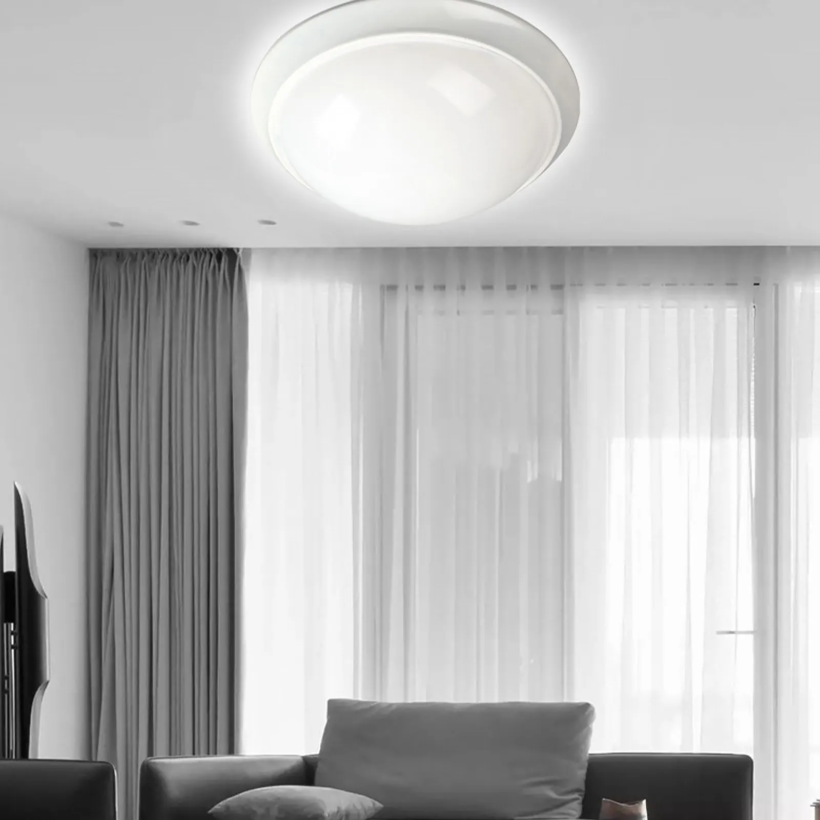 

5 шт. Премиальные ПВХ-накладки на потолочные светильники, сменные плафоны для светодиодных ламп, гладкие, термостойкие рассеиватели света для внутреннего освещения.