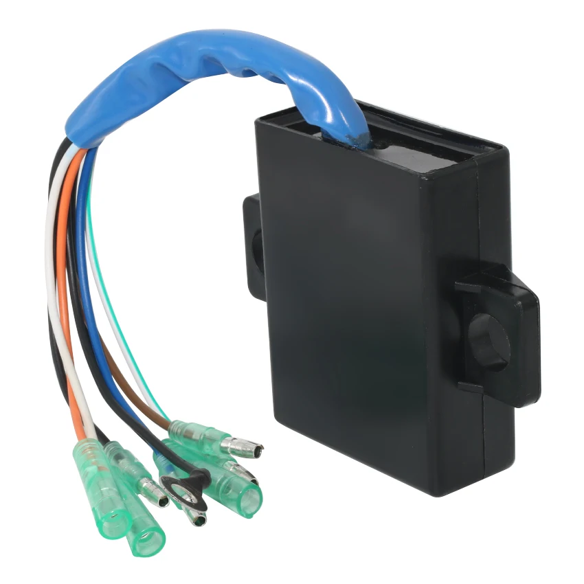 Outboard Ignition System Unit CDI  For Yamaha 9.9HP E9.9D MHS/L 2003 15HP E15D MHS/L/XL 2003 6B4-85540-01 6B4-85540-03