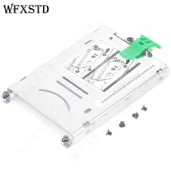 New Hard Drive Disk Caddy & Screws For HP ZBOOK 15 ZBOOK 17 G1 G2 NO G3 HDD Tray Bracket
