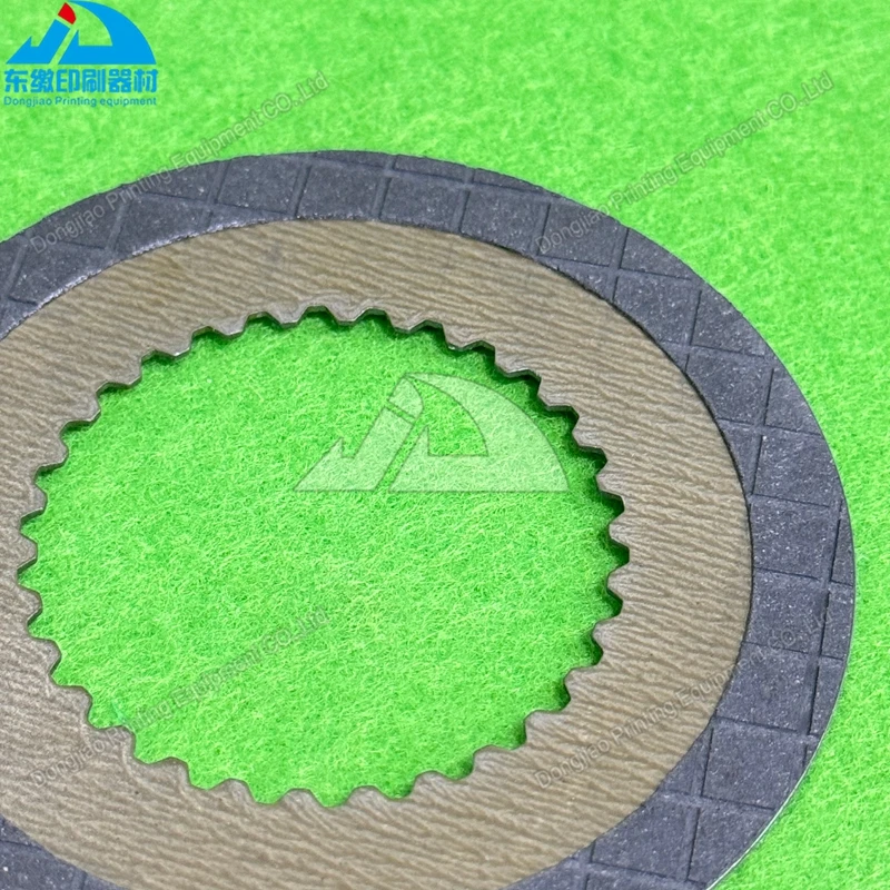 

Высококачественный тормозной диск с 30 зубьями для KBA Rapida 105, принадлежности для печатного оборудования, тормозная накладка, демпфирующий ролик, тормозной диск, внешний диаметр 84 мм