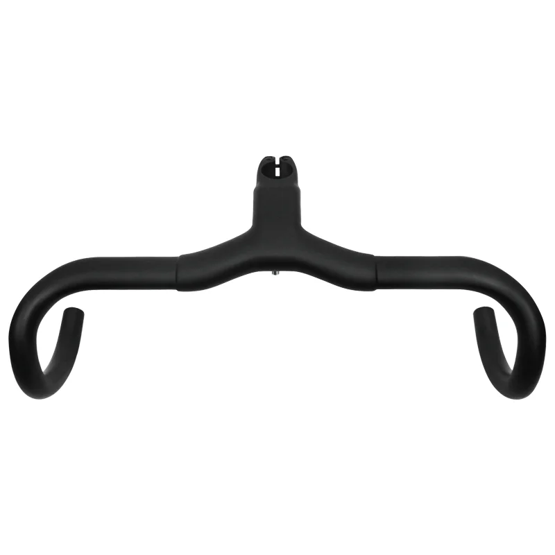 Carbon-Lenker für Rennräder Gebogener Lenker Integrierter Innenlenker 28,6/31,8mm Fahrradrahmenteile – Detail 2