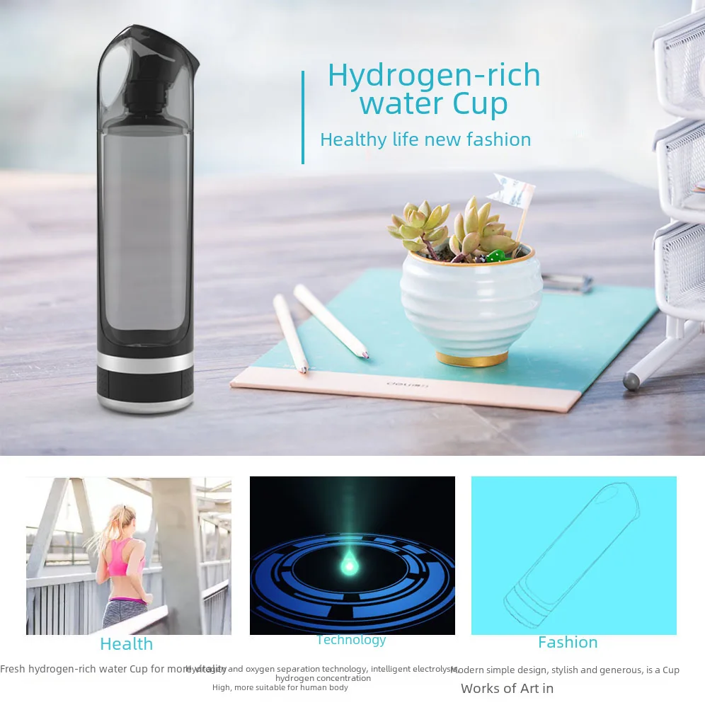 (Spot) on behalf of wholesale hydrogen and oxygen separation hydrogen rich water cup gift water Cup Pet memorial Urn Pet urn