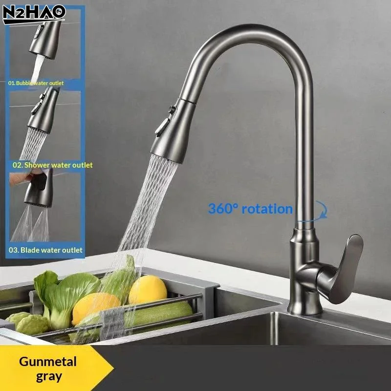 Pull Out Kitchen Sink Faucet Sprayer Head Replacement Nozzle Universal for Mixer Tap Easy Installation Home Upgrade view 4