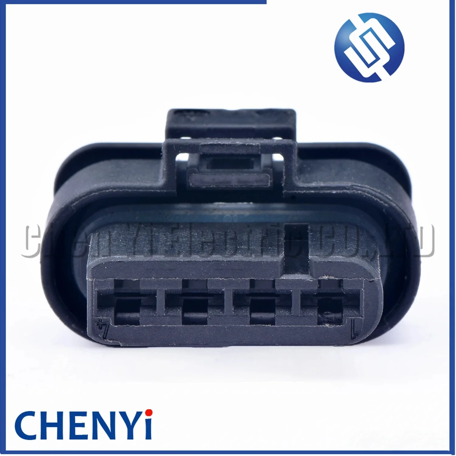 Bild 6: 4-poliger wasserdichter Steckverbinder für den Automobilbereich, Kabelbaumstecker für Wischermotor 9142105-01 9142105-02