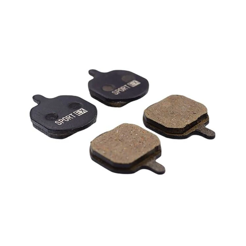 4 Pairs, Bicycle Disc Brake Pads for Hayes MX2 MX3 MX4 SOLE, GX-C, JAK-5 Caliper, Sport EX Class,Resin