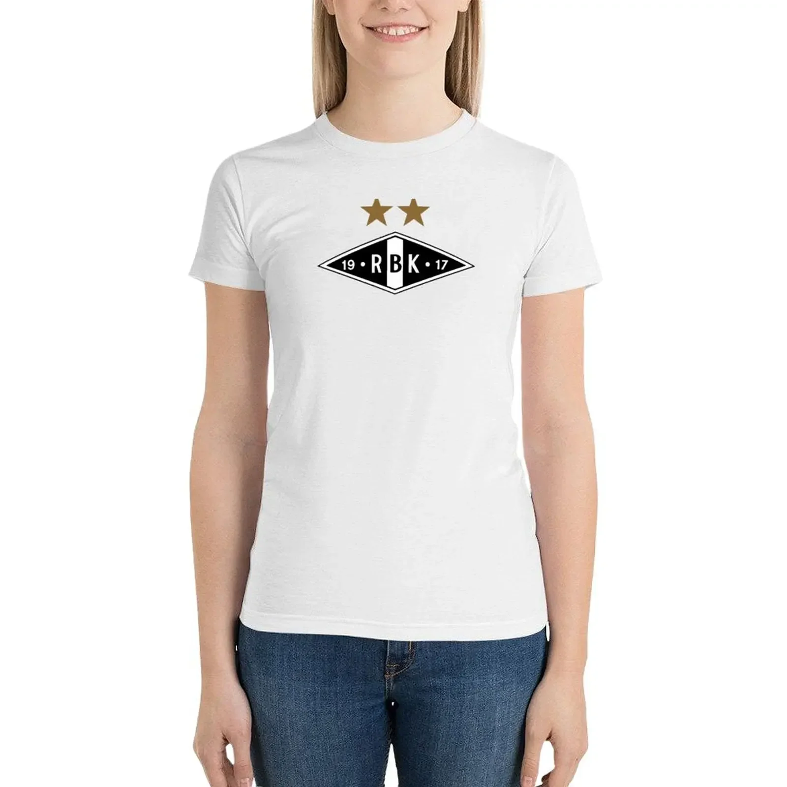 Rosenborg T-shirt kawaii clothes vintage clothes western t shirts for Women