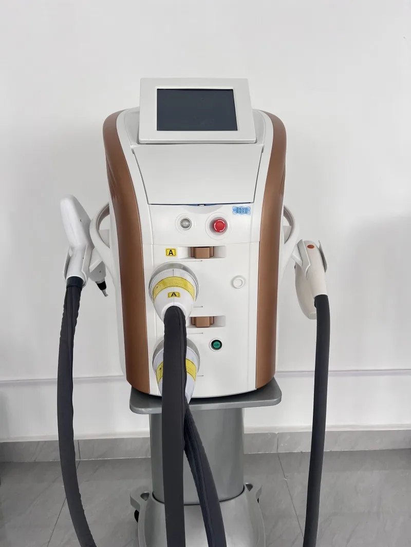 M22 ipl opt Laser Haaren tfernung Maschine ästhetische opt ipl e-light Haut verjüngung Gefäß Multi applikation White ning Salon