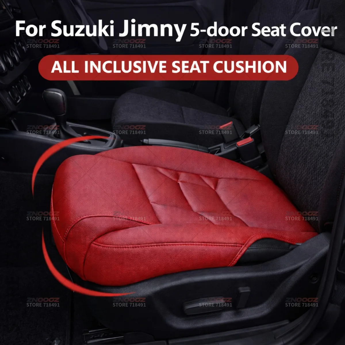 

Подушка-удлинитель для сиденья Suzuki Jimny 5-дверный, Brezza, Miata, с эффектом памяти, аксессуар для интерьера автомобиля