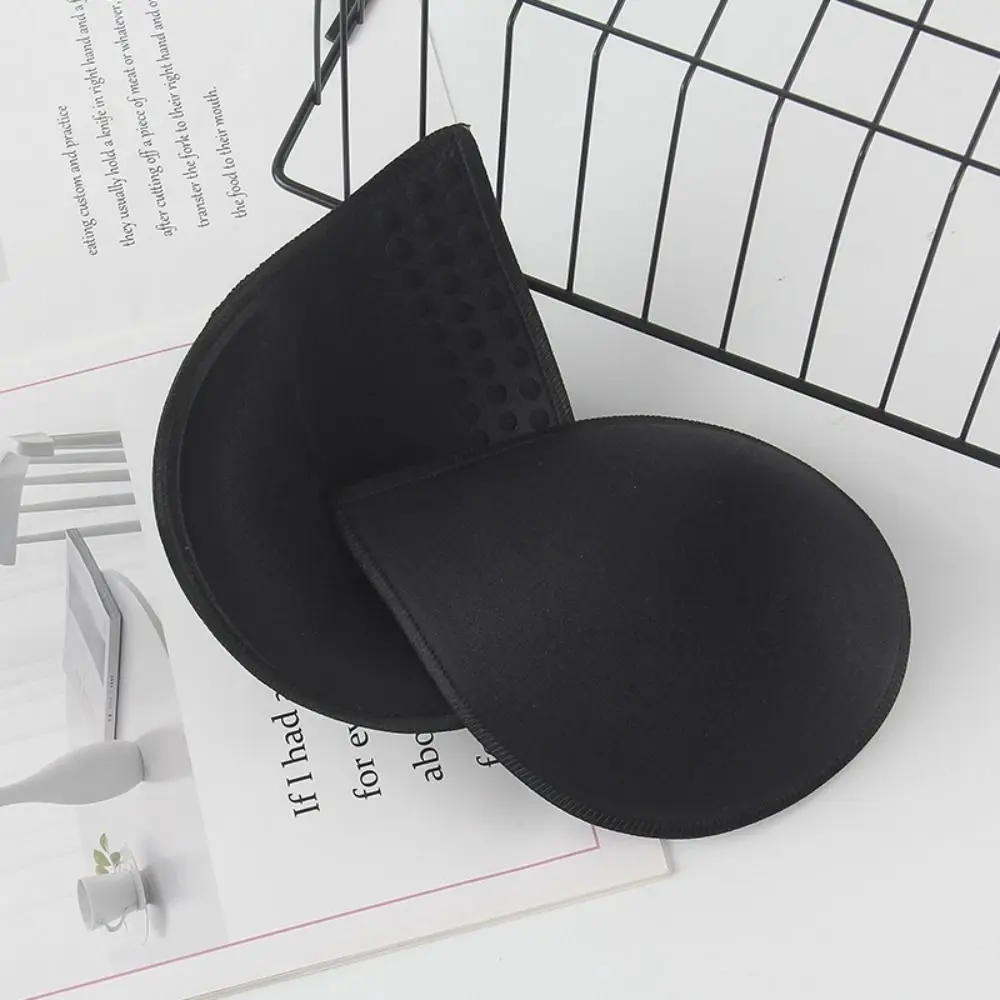 

Soft Reusable Water Drop Shape Lingerie Women Clothes Accessories Breast Bra Inserts Bikini Padding Inserts Chest Cups Pad