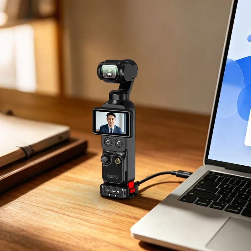 Multifunktionale Lade- und Kamerahalterung für DJI Osmo Pocket 4Pro 4 3, Reise- und Outdoor-Fotografie-Zubehör – Detail 6