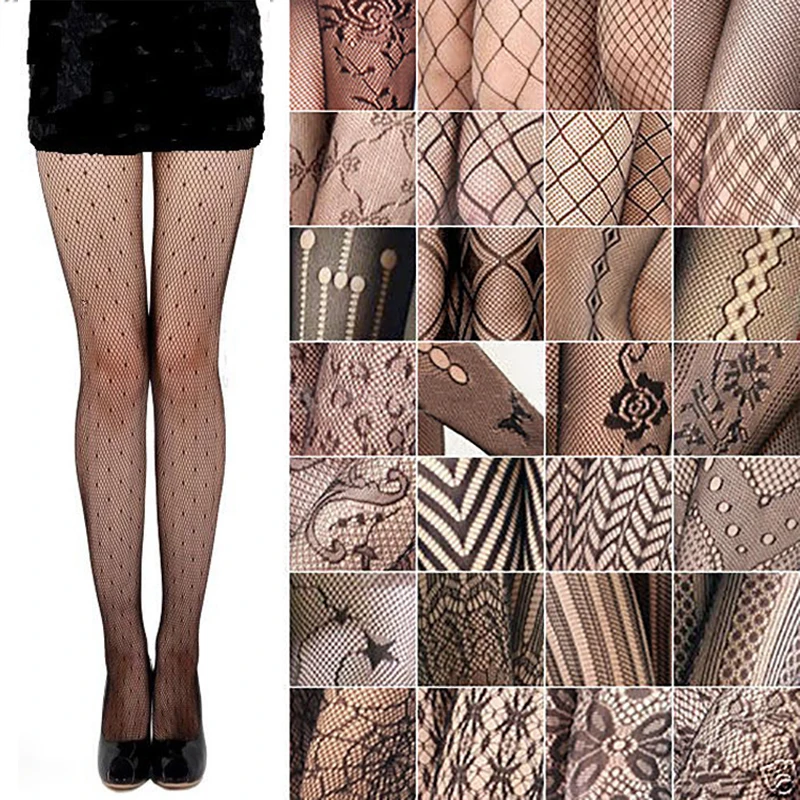 Woman Girls Gothic Cartoon Fishnet Stockings Snake Kuromies Skull Socks Mesh Tights Panties Lolita Plus Size Pantyhose Leggings