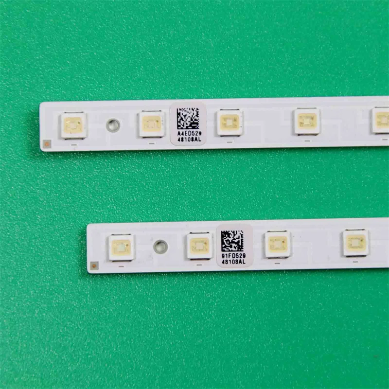 Kits แถบไฟ LED L1_Q60_F5 BUM_S66(1), แถบไฟแบ็คไลท์ V9Q6-650SM0-R0-181122 LM41-00717A SB7_100สำหรับ QE65Q60RAT QE65Q60T