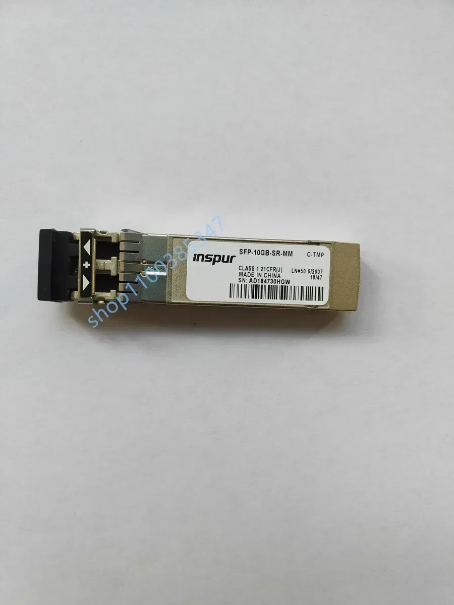Inspur sfp 10gb/SFP-10GB-SR-MM/inspur 10g sr 850nm sfp Network adapter Switch Optical fiber module/inspur 10g sfp/inspur sfp