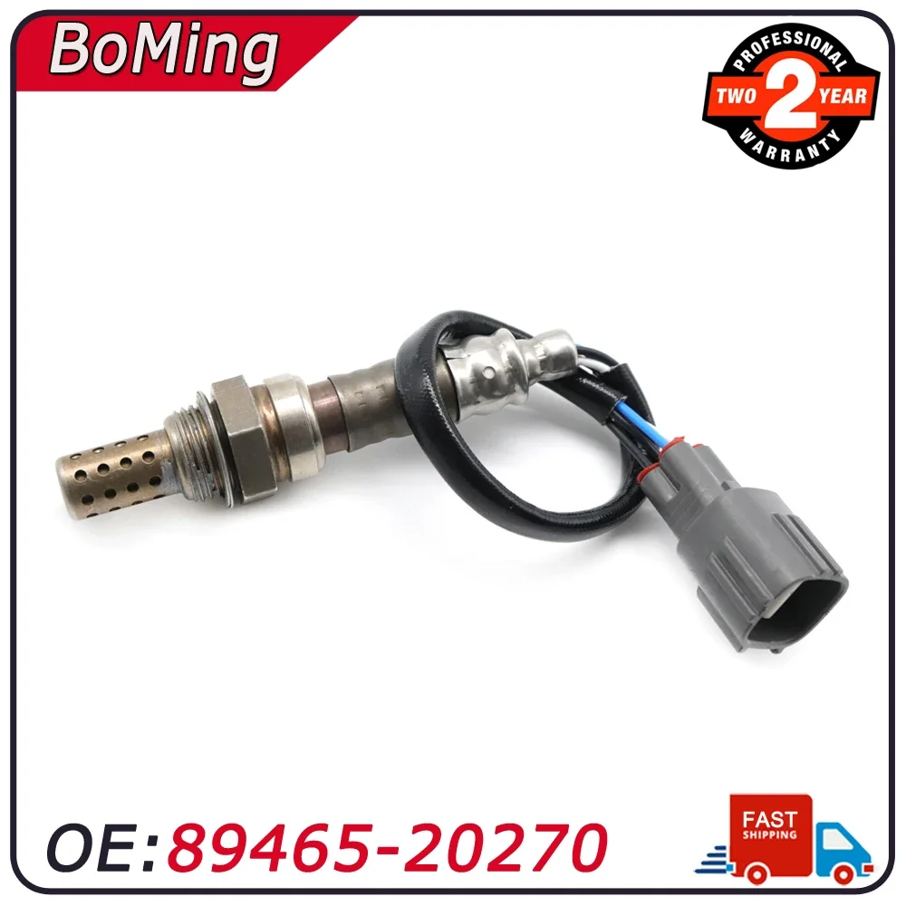 Car Oxygen Sensor O2 Lambda Sensor 89465-20270 For Toyota CARINA FF CALDINA AT21 AT191 CAMRY VISTA RAV4 1990-2003 Upstream