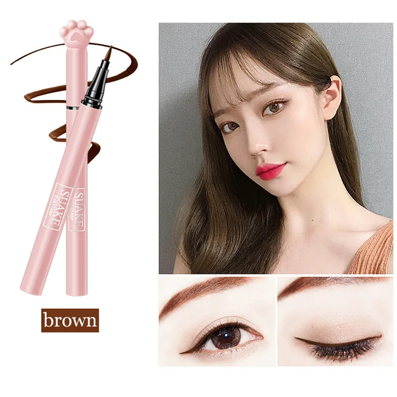 Eyeliner Long Lasting Waterproof cosmetics for women Female makeup Korean Make up tool Shadow of eyes Eyeliner Eyeshadow makeup