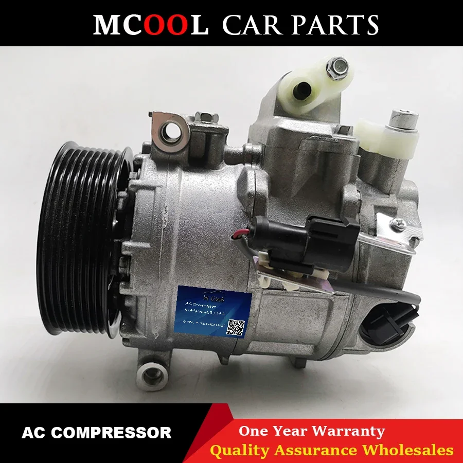 For Auto AC COMPRESSOR Land Rover Discovery III Range Rover Sport 2.7 2004-2013 8H22-19D623-CA 8H2219D623CA  JPB000183 LR014064