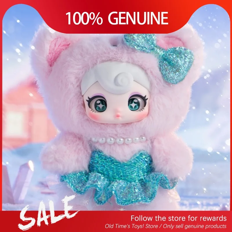 Oryginalny Nommi Sunycoco Króliczek Rebellious Sweetheart Series Blind Box Śliczny Pluszowy Brelok Sunycoco Zawieszka Niespodzianka Prezent dla Dziewczynek