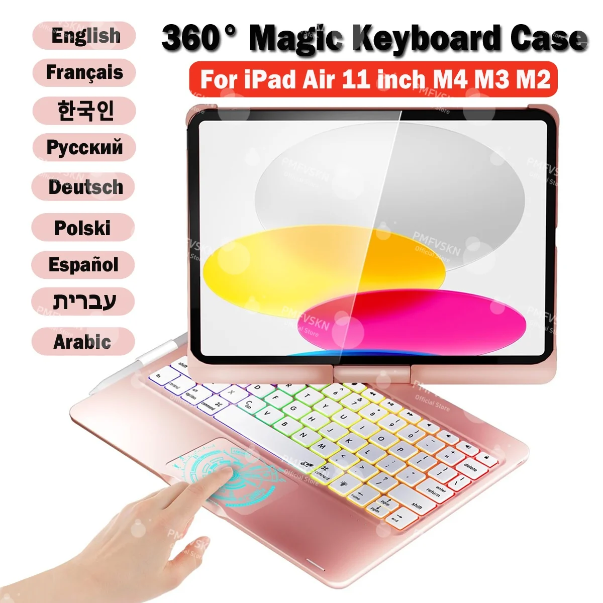 360-°-teclado-magico-giratorio-para-ipad-air-11-pulgadas-m4-2026-m3-2025-m2-2024-funda-para-ipad-a16-2025-pro-11-1ª-2ª-3ª-4ª-generacion