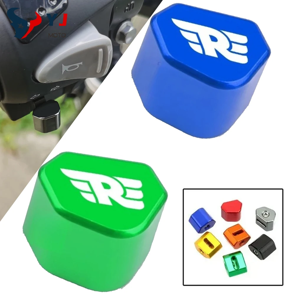CNC Locomotive Motorcycle Turn Signal Switch Button Replace For Royal Enfield Bullet Meteor Classic Interceptor 650 Continental