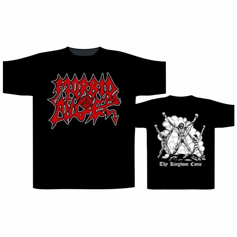 

Morbid Angel Thy kingdom come T Shirt M NEW OFFICIAL