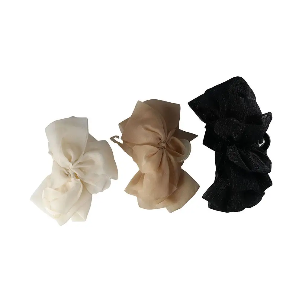 

Large Hairpin Princess Style Headdress Fashion Headwear Women Hair Clip Hair Crab Clip Korean Shark Clip Bow Hair Claw