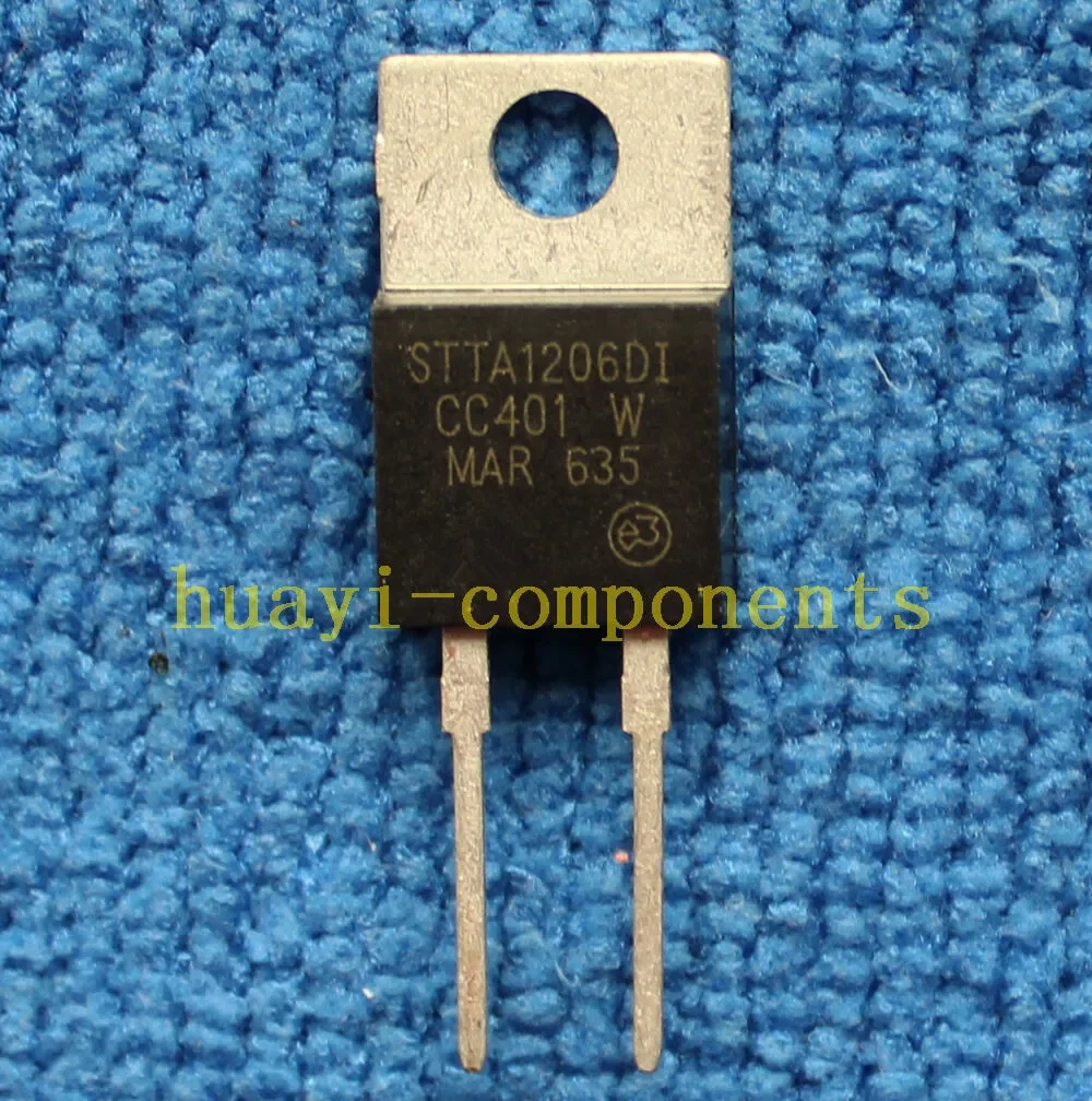 1pcs/lot STTA1206DI STTA1206D STTA-1206DI 1206DI TO-220AC