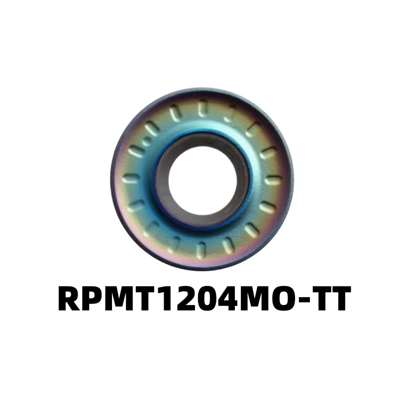 RPMT1003/1204MO-TT RPMT10T3MOE-JS RDMT1204MO-MQ RDHX1003/12T3-MOT CNC Hardened Steel Blades Tools Lathe Cutter Turning Inserts
