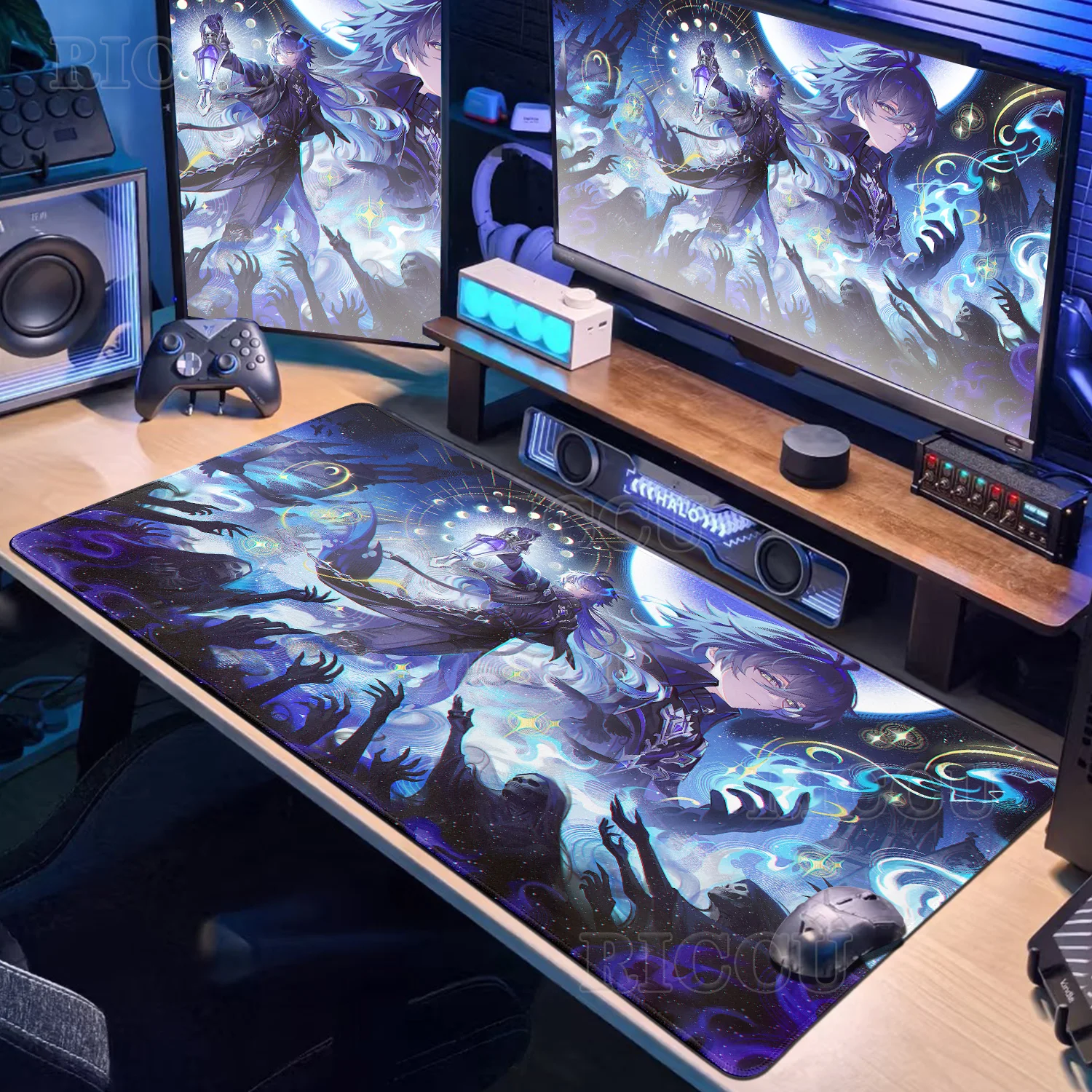 

PC Gaming Large Honkai Impact 3 Mouse Pad Playmat Gamer Desk Mats Setup Gaming Decoration Office Speed Computer XXL Accessories