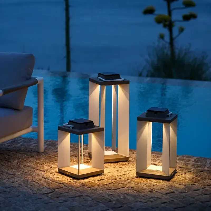 Solar LED Garden Light IP65 Waterproof Outdoor Landscape Lamp for Villa Yard Pathway Street Decoration Removable Design IP65
