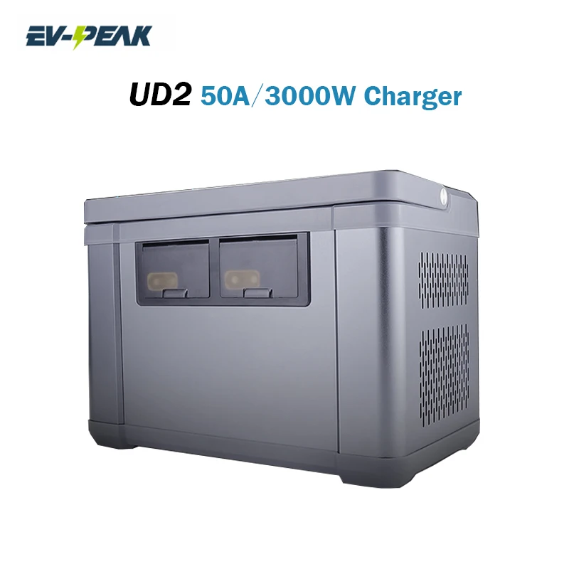 EV-PEAK UD2 50A 3000W High Power 18s LiPo/liHV Lithium Battery Charger with Wireless Charging