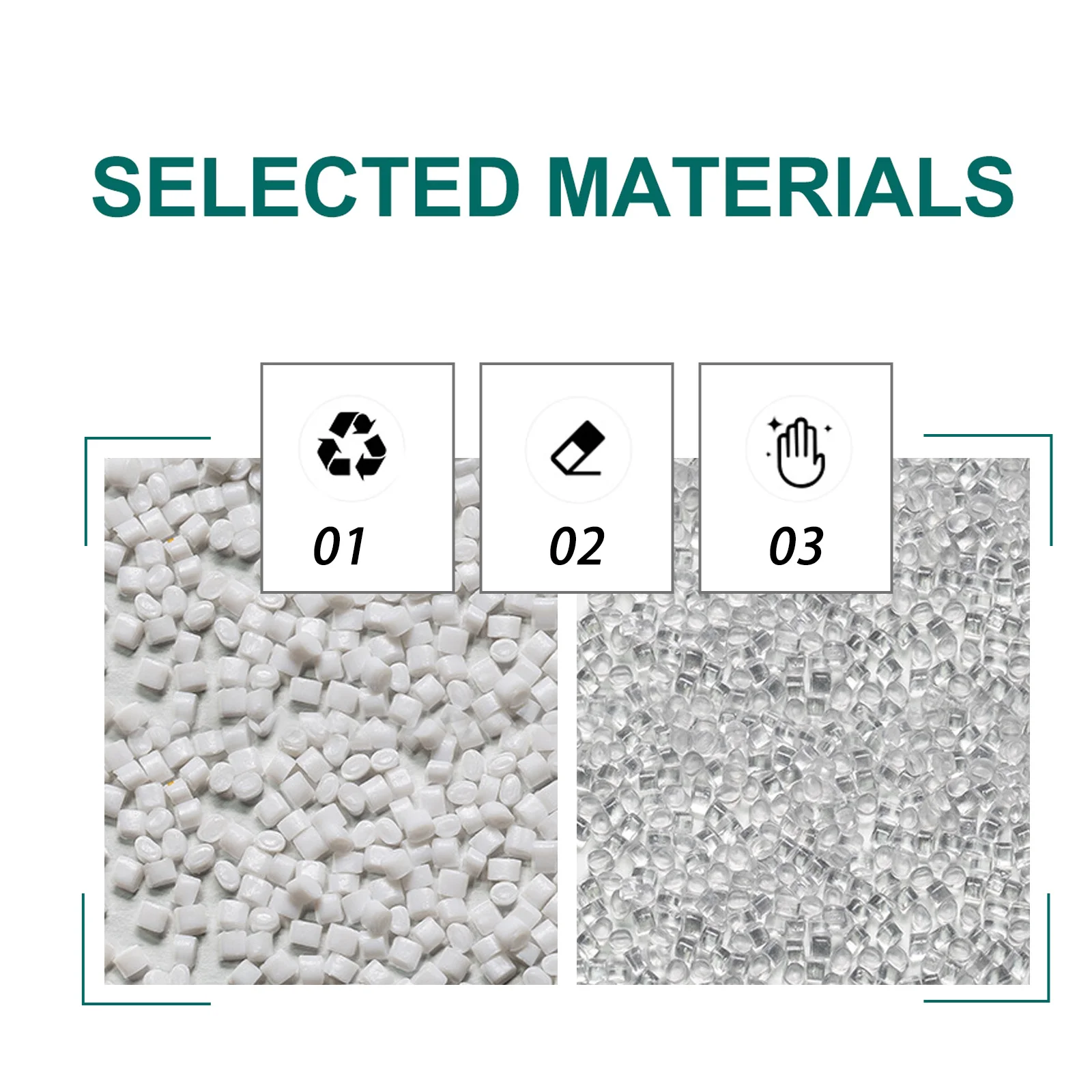 

16Pcs Storage Box Desktop Makeup Organizer Drawer for Jewelry Lipstick Skincare Items Beauty Drawer Container