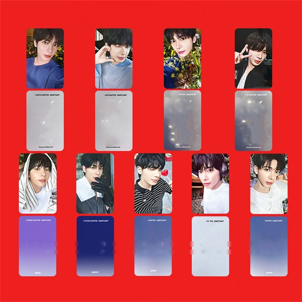 กลุ่มKpop Boyอัลบั้มSANCTUARY LOMOการ์ดSoobin YEONJUN BEOMGYU TAEHYUN HUENINGKAIการ์ดขนาดเล็กแฟนของขวัญคอลเลกชัน