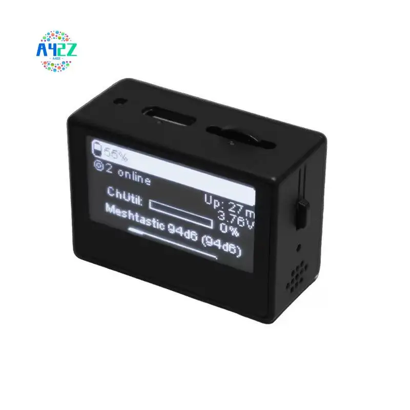 

A42Z-Meshtiny Meshtastic Mini Pocket Lora SX1262 NRF52840 Lora Radio Node OLED Display Low-Power