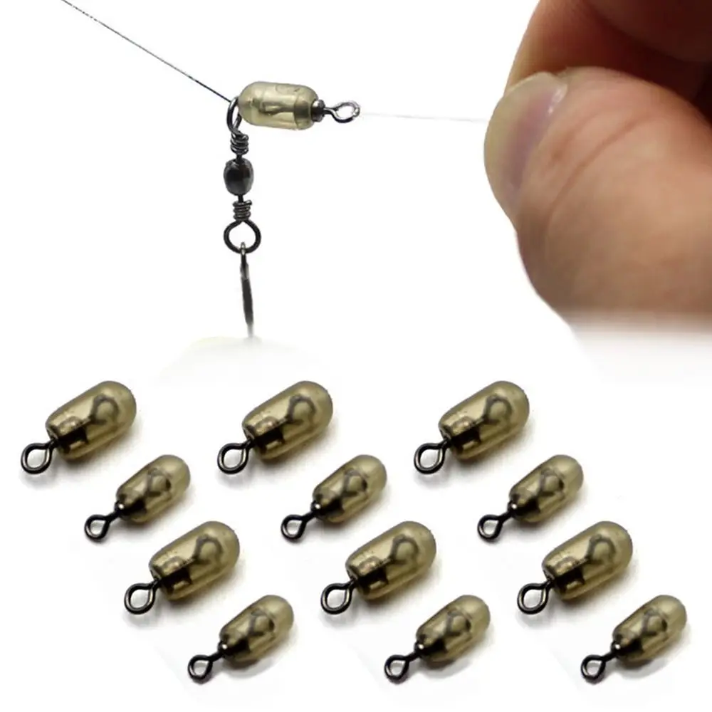 Connector Fishing Tackle Quick Change Swivel Stop Beads Spinner Swivel Feeder Coarse Carp Fishing