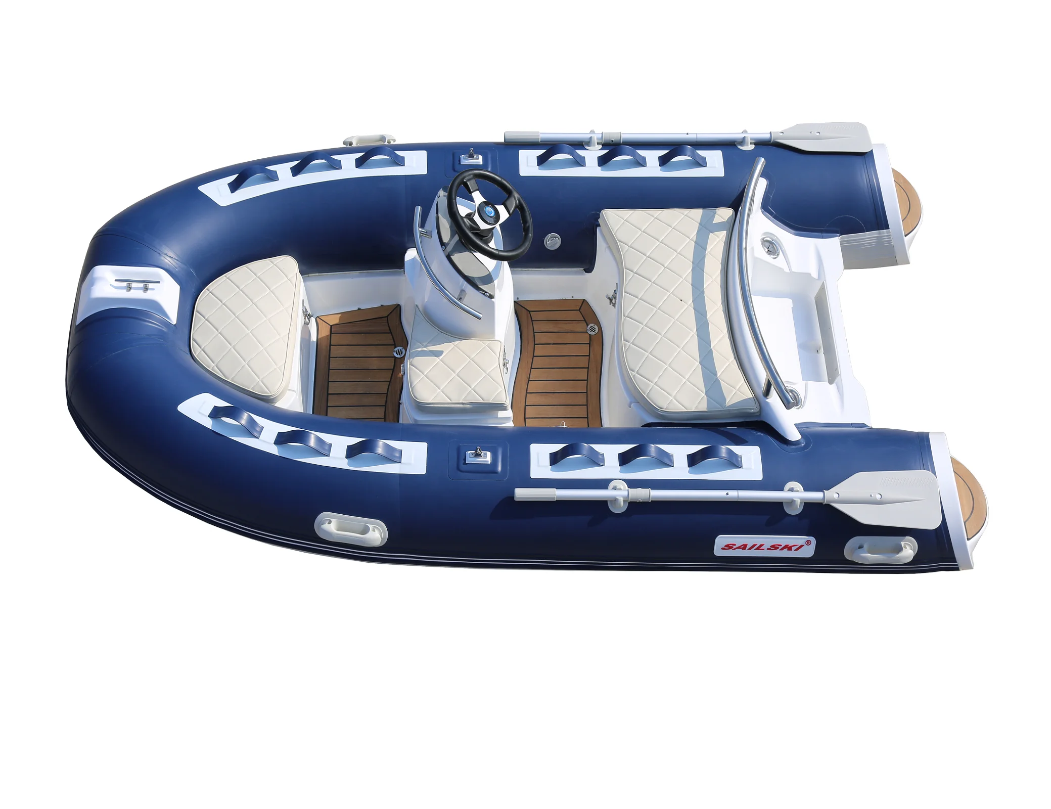 SAILSKI Rigid Inflatable Boat 3.3m With 15hp/20hp Outboard Motor.