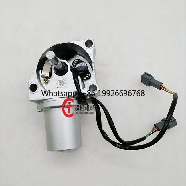 

EX200-5 EX200-6 ZAX200 Accelerator Motor 4360509 4614911 Excavator Throttle Motor