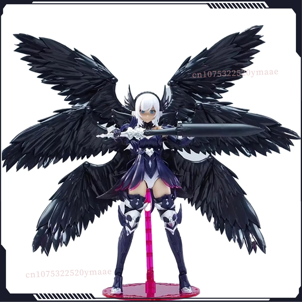 Fengyu Six Winged Black Angel&White Action Figures Angel Arcanadea Special Sickle Mecha Model Collection Assembly Model Toy Gift