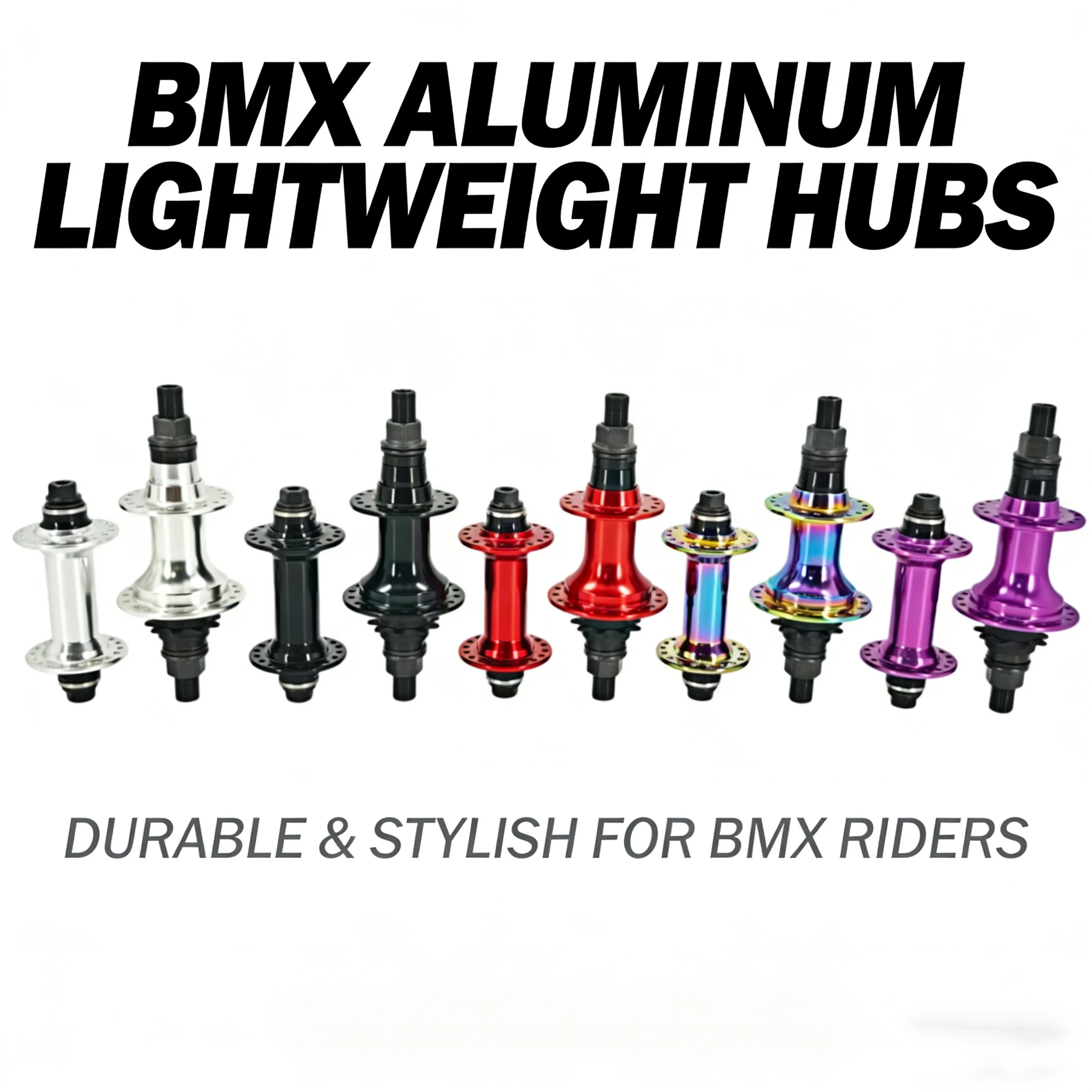 

BMX Hub BMX Bicycle Hub Left/Right Driver 36H 6 Pawls 120 Sounds 5 Bearings 9T BMX Bike Hub Front Rear Hub Lightweight Alloy