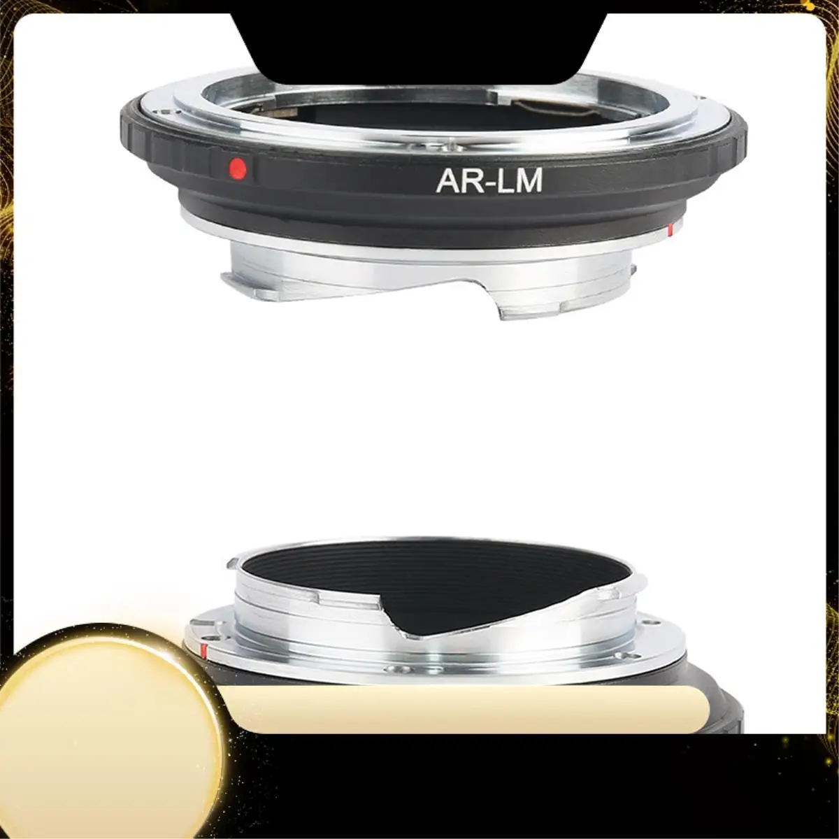 

AR-LM Lens Adapter Ring For KONICA Konica AR Port Lenses